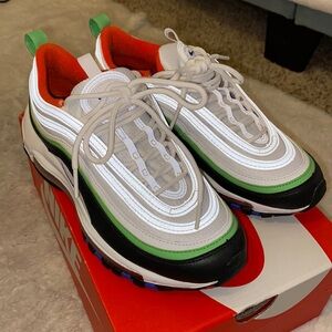 Nike Air max 97 with reflective. Like New
